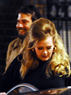 Adele and Simon Konecki, Adele boyfriend, Adele boyfriends, Adele boyfriend married, Adele relationship