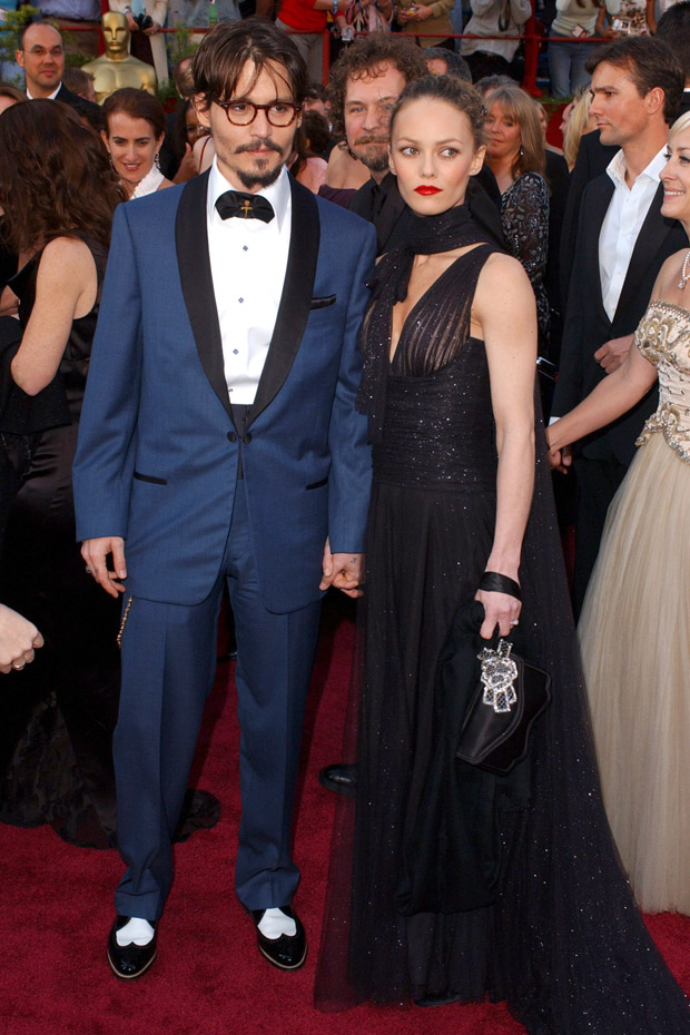 Johnny Depp & Vanessa Paradis - Johnny Depp & Vanessa Paradis: Relationship in Pics - Marie Claire - Marie Claire UK