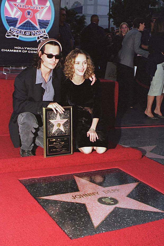 Johnny Depp & Vanessa Paradis - Johnny Depp & Vanessa Paradis: Relationship in Pics - Marie Claire - Marie Claire UK
