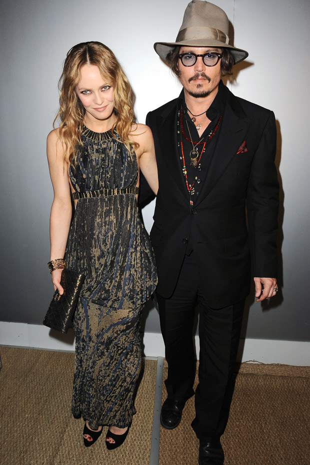 Johnny Depp & Vanessa Paradis - Johnny Depp & Vanessa Paradis: Relationship in Pics - Marie Claire - Marie Claire UK