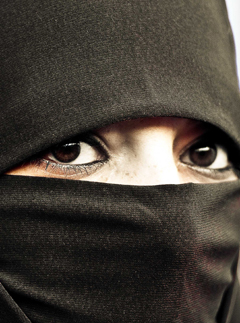 Woman Burka