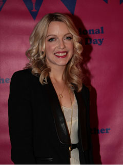 Lauren Laverne Oxfam Launch