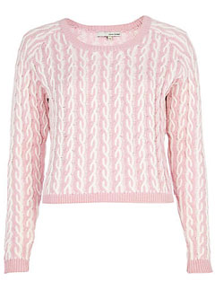 River Island cable knit jumper - fashion buy of the day