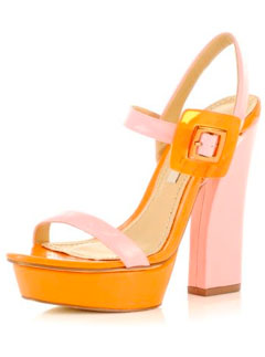 River Island platform heels - fashion buy of the day