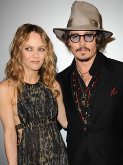 Johnny Depp and Vanessa Paradis - Marie Claire - Marie Claire UK