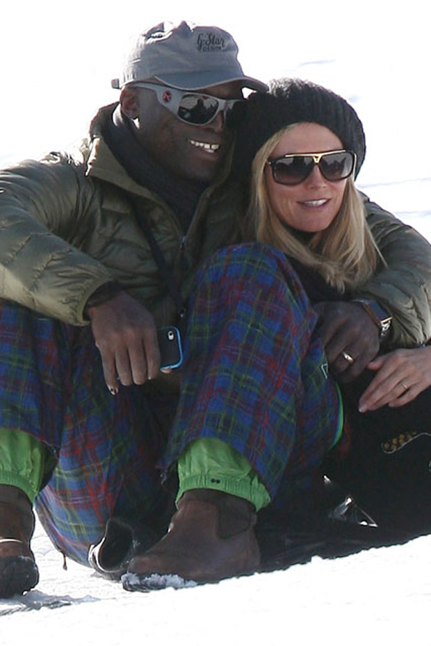 Seal & Heidi Klum - Seal & Heidi Klum: Relationship in pics - Seal & Heidi Klum split - Seal & Heidi Klum divorce - Marie Claire - Marie Claire UK