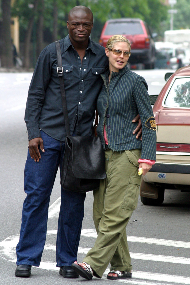 Seal & Heidi Klum - Seal & Heidi Klum: Relationship in pics - Seal & Heidi Klum split - Seal & Heidi Klum divorce - Marie Claire - Marie Claire UK