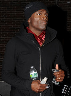 Seal - Heidi Klum Divorce - Marie Claire - Marie Claire UK