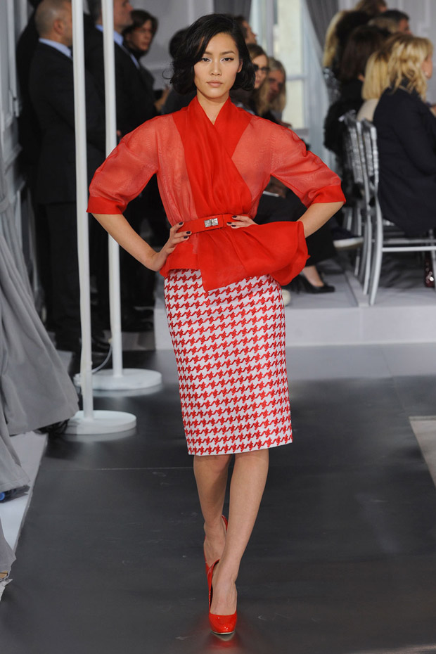 Christian Dior Haute Couture Spring Summer 2012