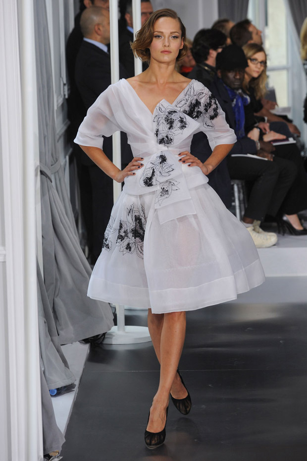 Christian Dior Haute Couture Spring Summer 2012