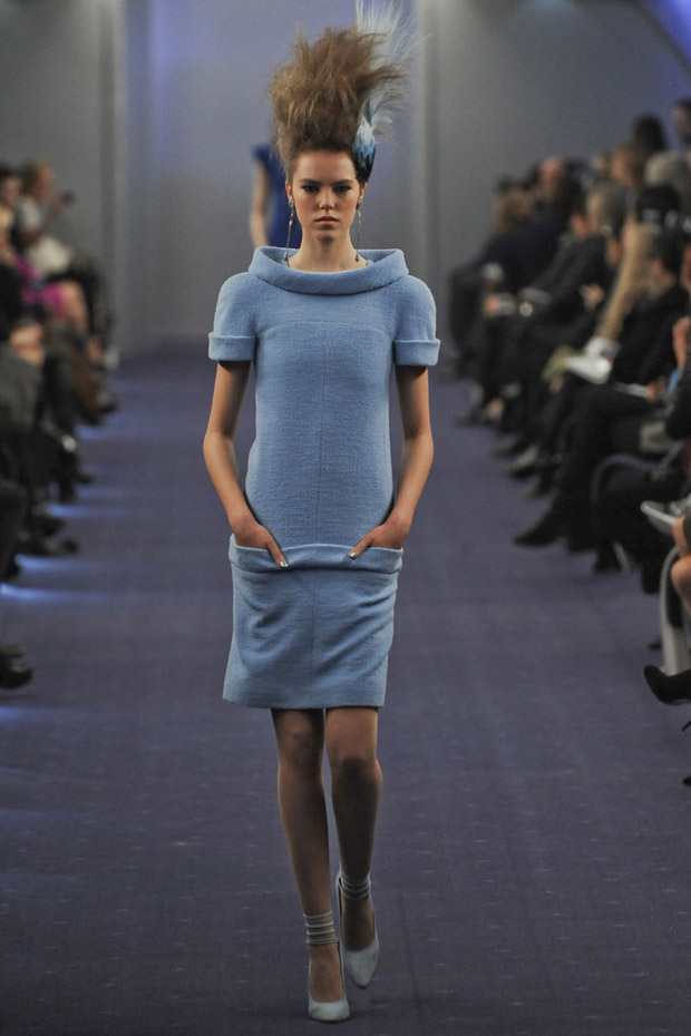 Chanel Haute Couture Spring Summer 2012 Pictures