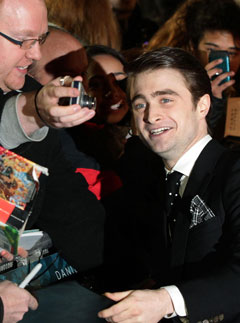 Daniel Radcliffe - Woman In Black - Marie Claire - Marie Claire UK