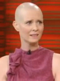 Cynthia Nixon - Marie Claire - Marie Claire UK