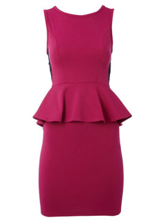 Lipsy peplum dress - fashion buy of the day