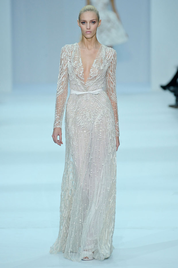Elie Saab Couture Spring Summer 2012 Pictures