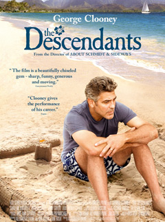 The Descendants - George Clooney - Marie Clarie - Marie Claire UK