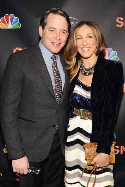 Sarah Jessica Parker & Matthew Broderick - Smash Premiere - Marie Claire - Marie Claire UK