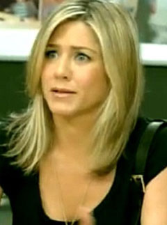 Jennifer Aniston - Chelsea Lately - Marie Claire - Marie Claire UK