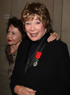 Shirley MacLaine - Downton Abbey - Marie Claire - Marie Claire UK