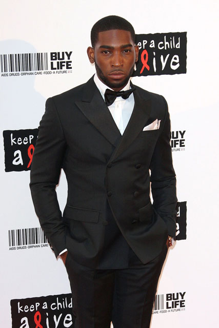 Tinie Tempah crowned Britain's best dressed man