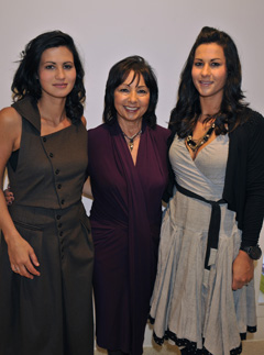 Luisa, Amanda and Olivia from Mamas & Papas