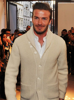 David Beckham - H&M launch - Marie Claire - Marie Claire UK