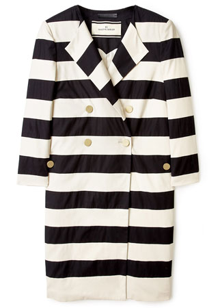 By Malene Birger striped coat, &pound;335
