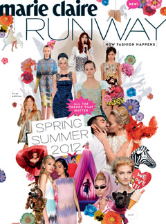 Marie Claire Runway magazine Spring/Summer 2012