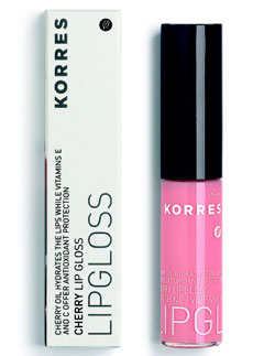 Korres Cherry Lipgloss - beauty buy of the day