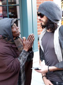 Russell Brand - Marie Claire - Marie Claire UK