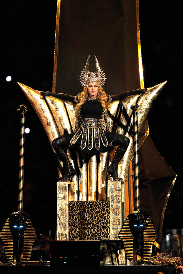 Madonna - The Super Bowl 2012 - The Super Bowl - Super Bowl - Superbowl - Marie Claire - Marie Claire UK