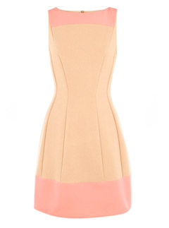 Oasis Colourblock Lantern Dress - Fashion Buy of the Day - Marie Claire 