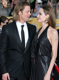 Brad Pitt and and Angelina Jolie - Marie Claire - Marie Claire UK