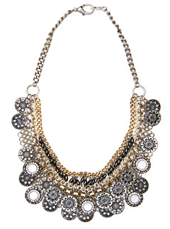 Mango Touch Drop Necklace - Fashion Buy of the Day - Marie Claire 