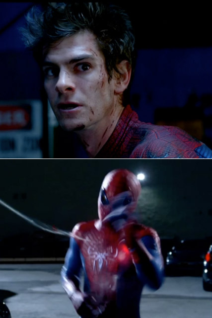 Andrew Garfield - The Amazing Spider-Man - The Amazing Spider-Man trailer - Andrew Garfield Spider-Man - Marie Claire - Marie Claire UK