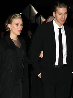 Scarlett Johansson and brother Hunter Johansson - Marie Claire - Marie Claire UK