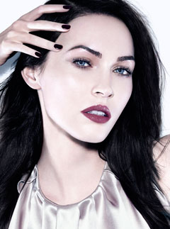 Megan Fox for Armani Beauty spring/summer 2012