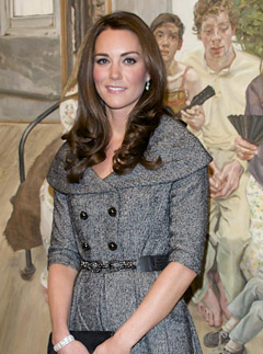 The Duchess of Cambridge - Kate Middleton - Duchess of Cambridge - The National Portrait Gallery - The Duchess of Cambridge attends first solo engagement - Marie Claire - Marie Claire UK