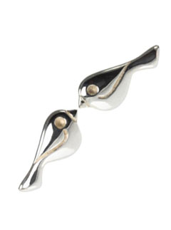 Jana Reinhardt bird earrings