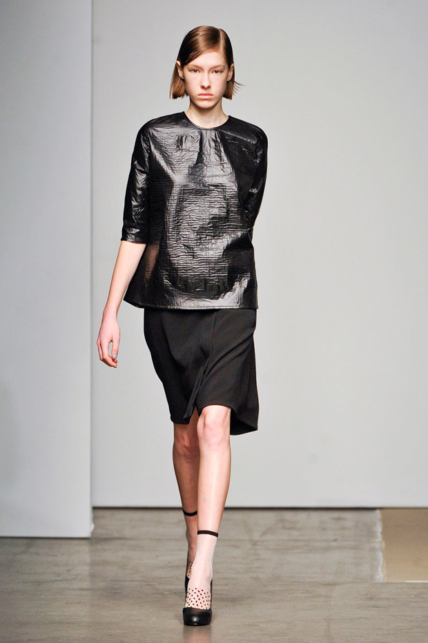 Rachel Comey A/W 2012 - New York Fashion Week - Marie Claire - Marie Clarie UK