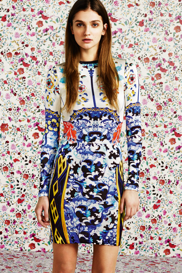 Mary Katrantzou for Topshop - fashion pictures - marie claire