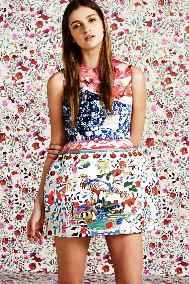 Mary Katrantzou for Topshop - fashion pictures - marie claire