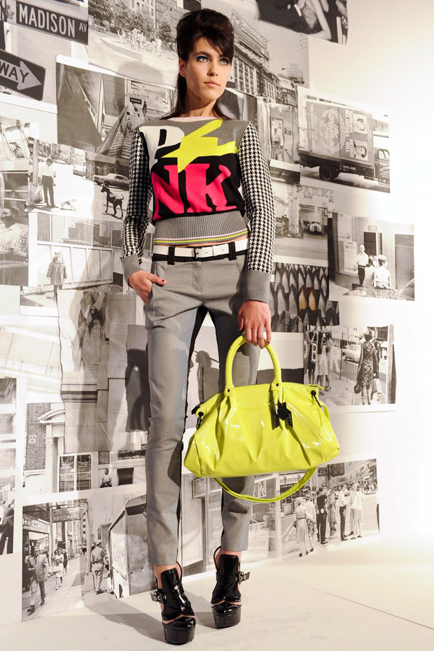 L.A.M.B Autumn Winter 2012 New York Fashion Week