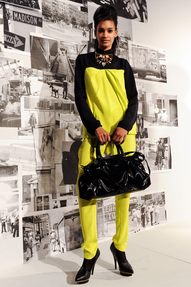 L.A.M.B Autumn Winter 2012 New York Fashion Week
