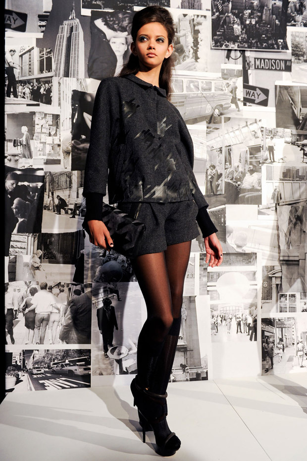 L.A.M.B Autumn Winter 2012 New York Fashion Week