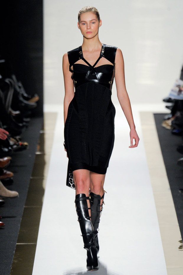 Herve Leger by Max Azria Autumn Winter 2012 New York Fashion Week