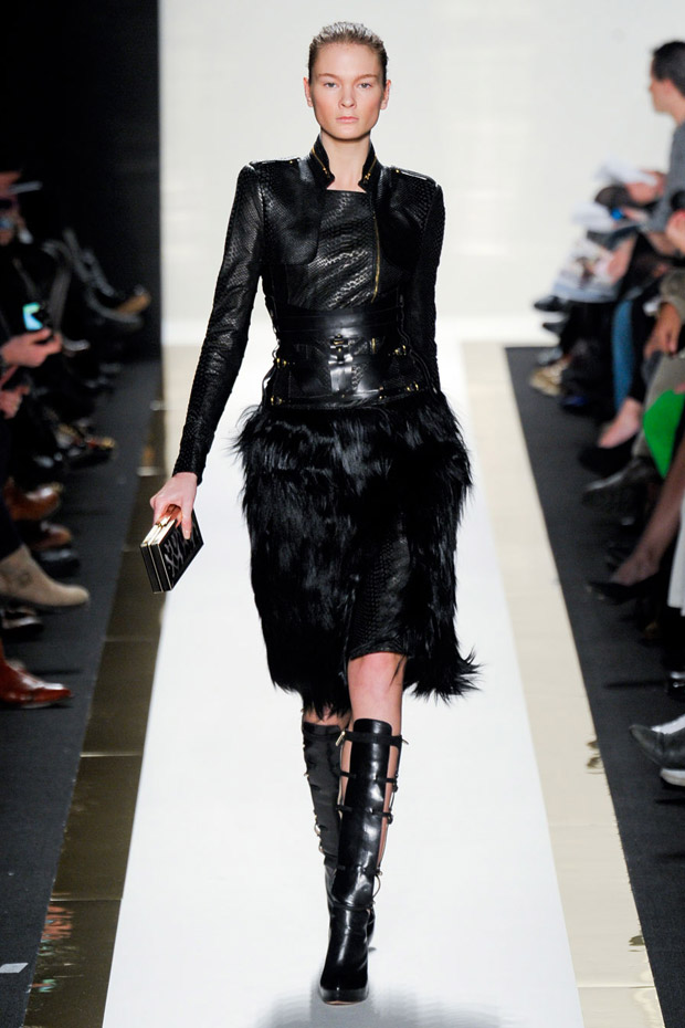 Herve Leger by Max Azria Autumn Winter 2012 New York Fashion Week