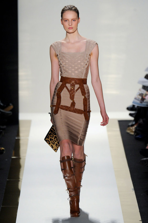 Herve Leger by Max Azria Autumn Winter 2012 New York Fashion Week