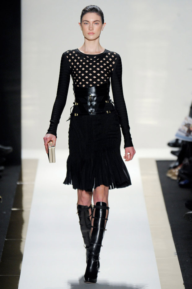 Herve Leger by Max Azria Autumn Winter 2012 New York Fashion Week