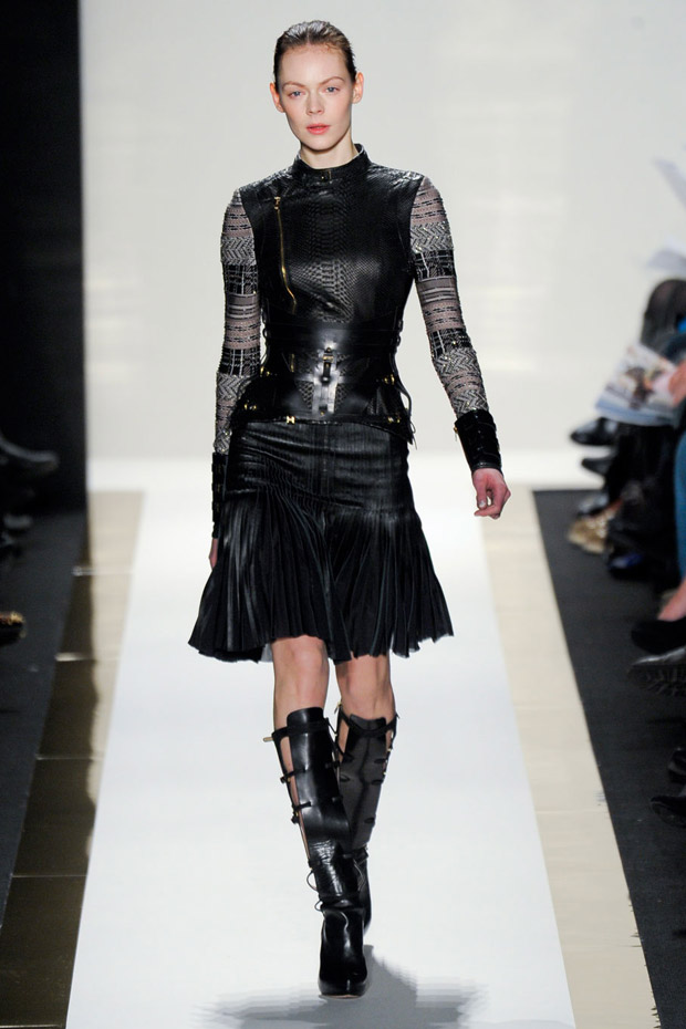 Herve Leger by Max Azria Autumn Winter 2012 New York Fashion Week